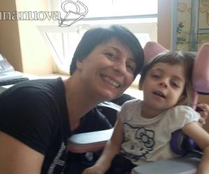 Trana, "Un sorriso per Maya" la aiuterà