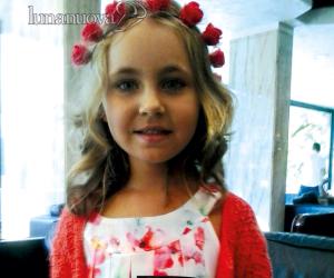 Orbassano, baby modella di sei anni: da lunedì sfila al talent show in tv