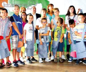 Grugliasco, alla Don Caustico alunni a lezione senza zaino: progetto pilota