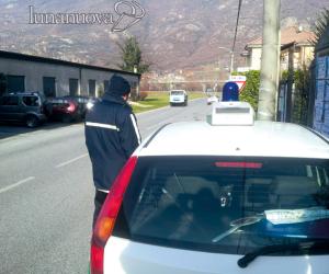 Villarfocchiardo: l'autovelox nelle strade del paese