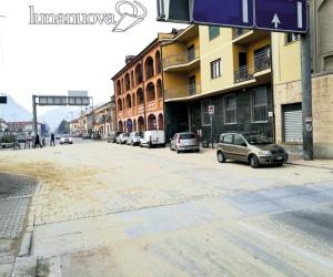 Avigliana: terminati i lavori in piazza del Popolo e corso Torino