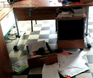Rivoli, la sede Spi Cgil visitata dai vandali