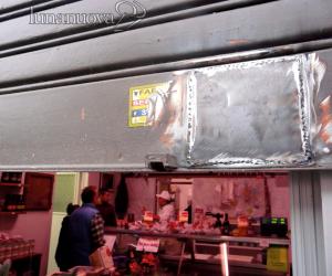 Condove, furto in macelleria: in fumo quasi una tonnellata di carne