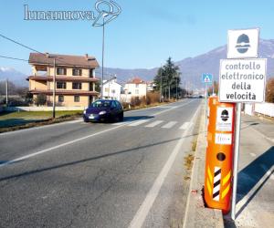 Almese, ecco i 12 autovelox a rotazione: è già bufera