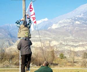Bussoleno: i No Tav preparano la prova di forza sul nuovo cantiere