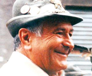 S.Antonino: addio a Dante Vercellino, Alpino dal cuore granata