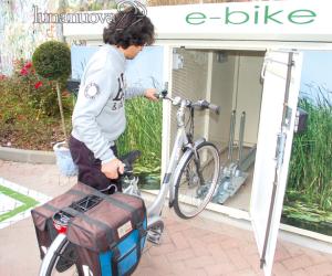 Almese, bici elettriche: la parola passa a Pascal