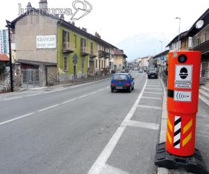 Borgone, ecco in via Abegg due speed-check: «Al via da marzo»