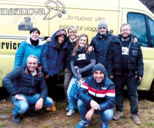 Volontari valsusini in Centro Italia per salvare i cani dei terremotati 