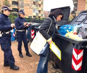 Dopo Rivalta, anche a Beinasco controlli a sorpresa sulla differenziata