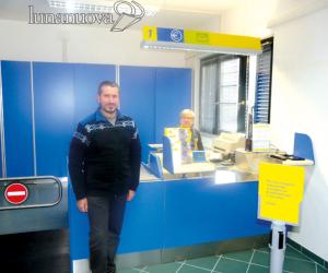 Caprie, dopo 20 anni l'ufficio postale ritorna... a casa