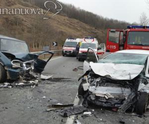 Schianto frontale domenica a Novaretto: muore una donna di Condove