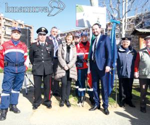 Grugliasco, in viale Radich un giardino dedicato a Nicola Calipari
