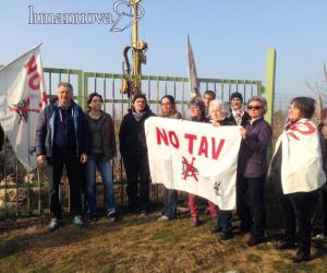 Rivoli, trivelle Tav al confine con Rivalta. E scatta la contestazione