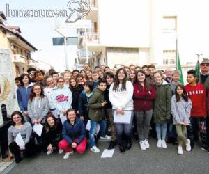 Grugliasco, nella giornata antimafia, una via per tutte le vittime