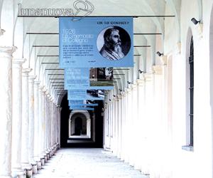 Collegno, il porticato sud della Certosa torna al suo antico splendore