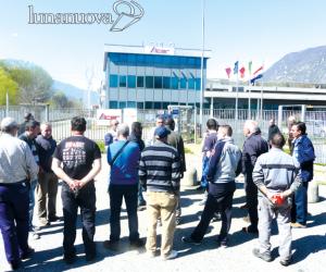 Vaie, rabbia all'Alcar: «Chiediamo il ripristino dei salari, basta sacrifici»