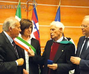 Mompantero: addio Rodolfo Favro, memoria partigiana