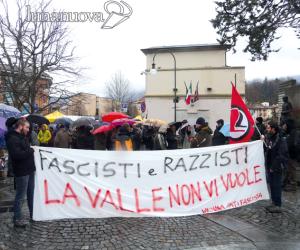 A Susa sale tensione intorno a Forza Nuova