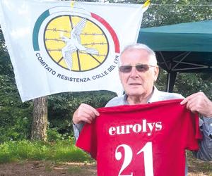 L'addio a Lupo, ultimo partigiano del Col del Lys