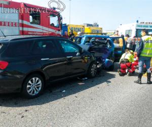 Orbassano, anziana muore nel tamponamento in tangenziale
