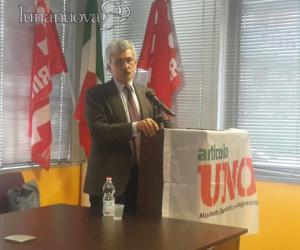 Collegno, D'Alema ospite della Accossato per presentare Articolo 1 Mdp