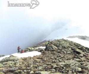 Muore cadendo dal Rocciamelone: vittima un fotografo di Moncalieri