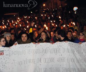 25 Aprile: fiaccole, giovani e ribelli in strada ad Almese