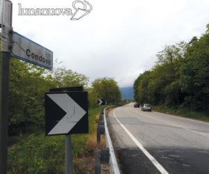 Statale 24 S.Valeriano-Borgone: 237 firme per chiedere il marciapiede