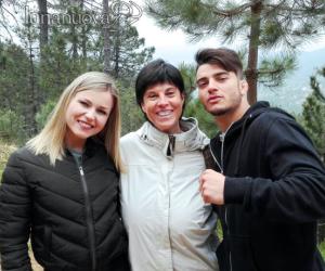 Almese: al Pilone della Costa "Ballando" con... Fabio e Anastasia