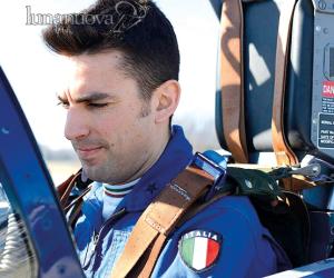 Orbassano, ieri a Bari il debutto del capitano Marocco nelle Frecce Tricolori