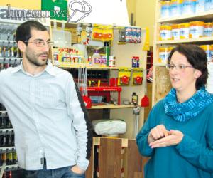 Alpignano, fiori nel deserto ed è polemica tra Comune e commercianti