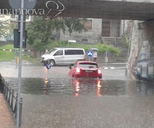 A Bussoleno sottopassi in tilt, a Vaie il Penturetto scava una strada