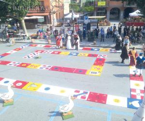 Bussoleno: il gioco dell'oca lo vince Chivasso