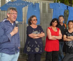 Chiusa S.Michele, Landini alla Savio: «Noi i licenziamenti non li firmiamo»