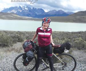 Serena Cugno: la Patagonia in bici inseguendo un sogno