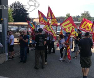 Avigliana, Tekfor-Ptf Service: molte lettere di richiamo, si sciopera