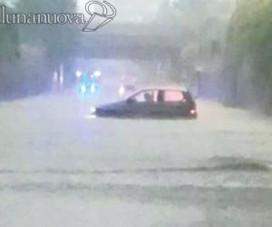 Primo temporale estivo: tra Alpignano e Rivoli rispuntano i soliti problemi