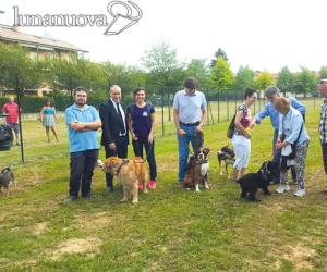 Collegno, anche Villaggio Dora adesso ha la sua area cani