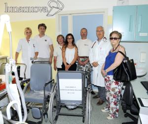 Susa: Astrid Pesando rivive al pronto soccorso
