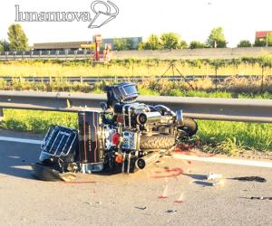 Rivalta, tragedia annunciata: allo svincolo del Sito muore un motociclista