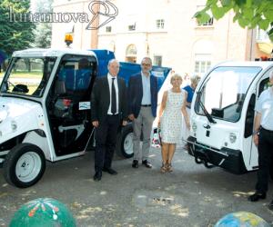 Cidiu, la raccolta rifiuti è sempre più "green": in arrivo nuovi mezzi elettrici