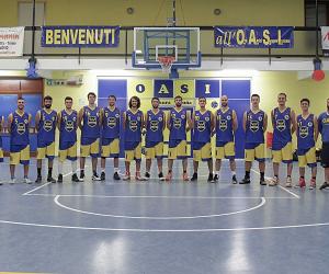 Basket: l'Oasi se ne va in Serie C Silver