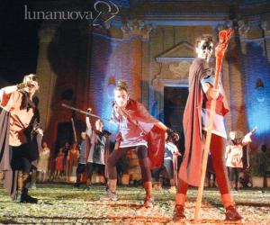 S.Ambrogio: la "Battaglia delle Chiuse" in trionfo