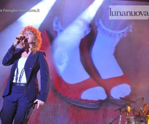 Fiorella Mannoia, al GruVillage emozioni e applausi 