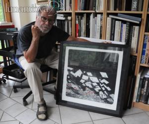 Gravere: Tino Aime chiude le finestre e vola a dipingere l'aria e le nuvole