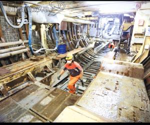 Tav, lavoratori in sciopero a oltranza al cantiere della Maddalena