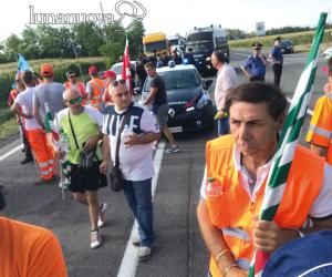 Susa: sciopero Sitalfa, dalla valle adesione massiccia