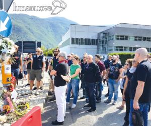 Condove: il rombo di motori e una targa per ricordare Elisa Ferrero