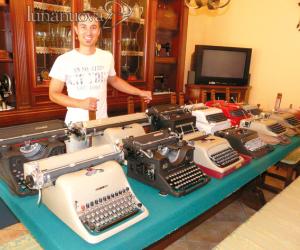 Meccanica, dalla Olivetti alla Singer: la collezione di Roberto